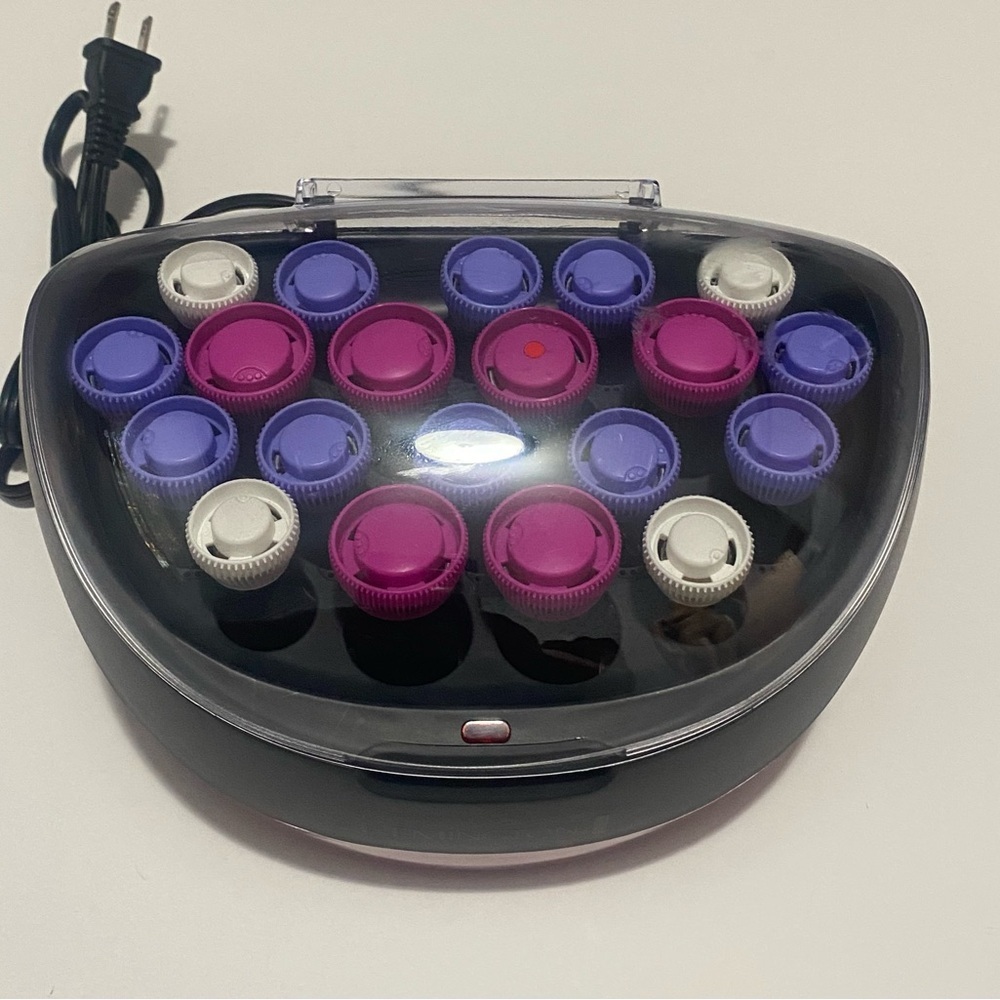 Remington hot rollers